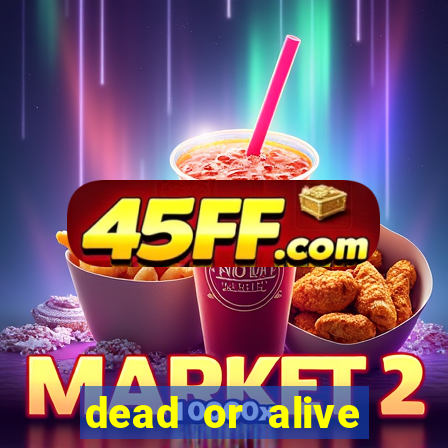 dead or alive manga online